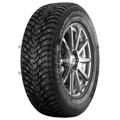 Автошина Nokian Hakkapeliitta 8 SUV 245/55 R19 107T XL (под шип)
