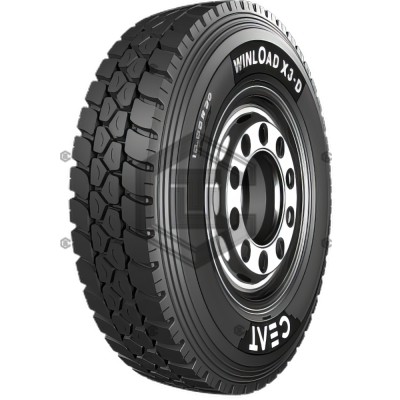 Автошина Ceat WinlOad X3-D (ведуча) 315/80 R22.5 PR20
