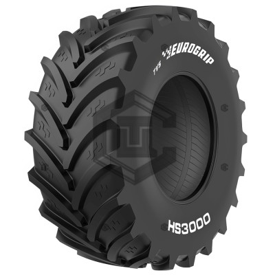Автошина TVS TigerTrac Max-Flex HS3000 (с/г) 800/70 R38 190D/190A8 TL VF