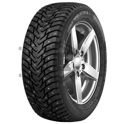 Автошина Nokian Hakkapeliitta 8 245/50 R18 104T XL (шип) Demo