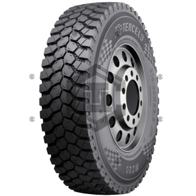 Автошина Tercelo M220 (індустріальна) 315/80 R22.5 164/160K PR22