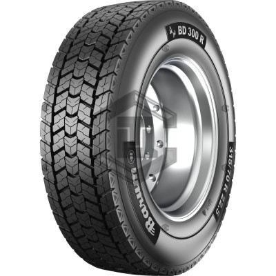 Автошина Barum BD 300 R (ведуча) 315/70 R22.5 154/150L PR20