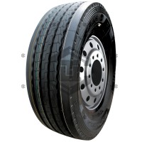 Автошина Kunlun KT876 (рульова) 315/70 R22.5 156/150L PR22 Автошина Kunlun KT876 (рульова) 315/70 R22.5 156/150L PR22