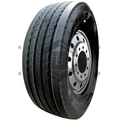Автошина Kunlun KT876 (рульова) 315/70 R22.5 156/150L PR22
