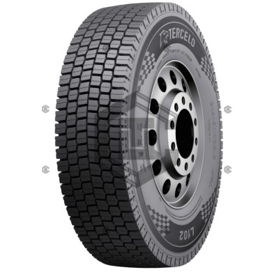 Автошина Tercelo L102 (ведуча) 315/70 R22.5 156/150L PR20