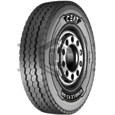 Автошина Ceat WINMILE X3-AW (рульова) 245/70 R19.5 136/134M PR16