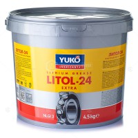 Мастило пластичне Юкойл Літол-24, 4.5кг Мастило пластичне Юкойл Літол-24, 4.5кг