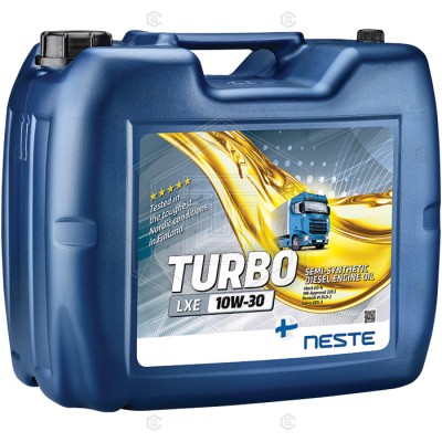 Олива моторна Neste Turbo LXE 10W30 API CI-4, CH, СG, CF-4 напівсинт., 17кг