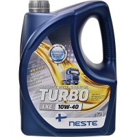 Олива моторна Neste Turbo LXE 10W40 API CI-4/SL синтетична, 4л