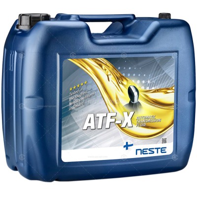 Олива трансмісійна Neste ATF-X, 17кг (20л), червона