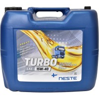 Олива моторна Neste Turbo LXE 15W-40, 20л