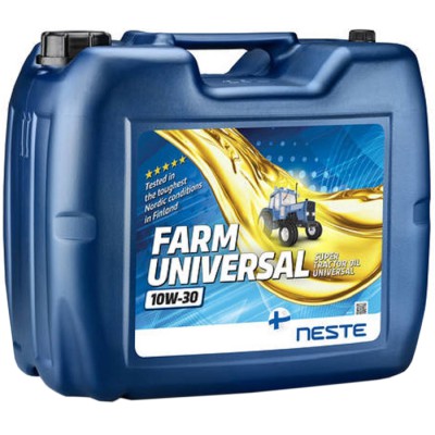 Олива універсальна Neste Farm Universal 10W30 (API CE, CF-4/SF, GL-4), 17кг