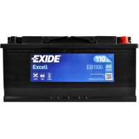 Автомобільний акумулятор Exide 6СТ-110 Excell (EB1100)