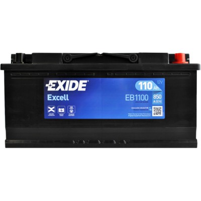 Акумулятор Exide Excell 6СТ-110 Євро: Довговічність та надійність