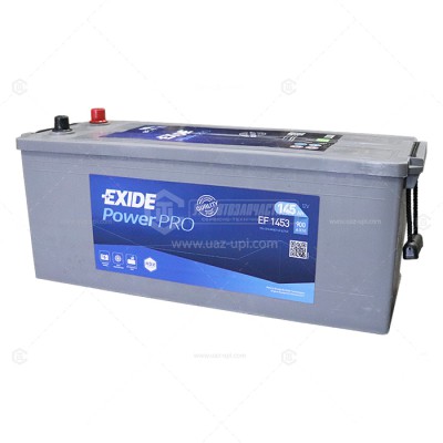 Акумуляторна батарея Exide Power PRO 6СТ-145 (EF1453)(900А)
