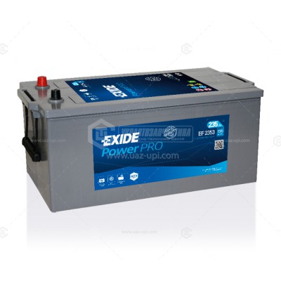 Акумуляторна батарея Exide Power PRO 6СТ-235 (EF2353) (1300А)