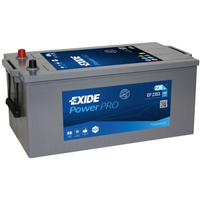 Акумуляторна батарея Exide Power PRO 6СТ-235 (EF2353) (1300А)