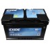 Автомобільний акумулятор Exide 6CT-80 AGM (EK800)