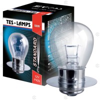 Лампа розжарювання R2 12V 50W P42s (в-во Tes-lamps)