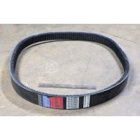 Пас (2600-68x24) 68х24-2600 (68х24-2600 Ld/ 2485 Li) (Rubena) / зубчастий