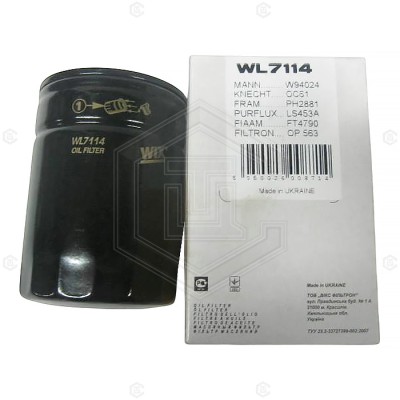 Фільтр масляний МТЗ Д-245 (ФМ009-1012005) (вир-во WIX Filters)