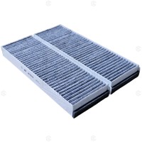 Фільтр салону AUDI A6 II (4F) (к-т 2шт.) (в-во WIX Filters)