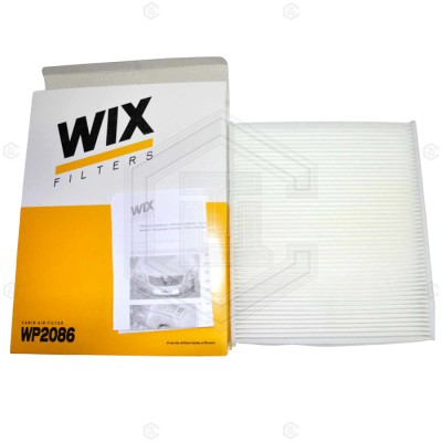 Фільтр салону VW POLO V, SEAT Ibiza V, SKODA Fabia II (в-во WIX Filters)