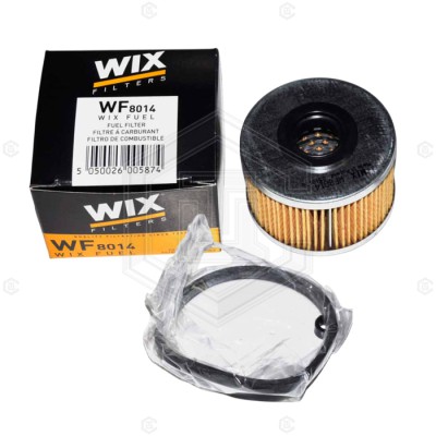 Фільтр паливний RENAULT Clio II 1.9D 4/98-, Kangoo 1.9D (WF8014) (в-во Wix-Filtron)