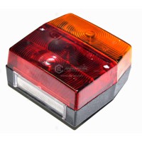 Ліхтар задній причепа, пластмасовий (Ф-400) (1628) (в-во Руслан-Комплект)