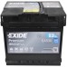 Акумулятор Exide Premium 6СТ-53 Євро: Європейська якість для вашого авто