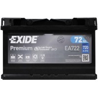 Автомобільний акумулятор Exide 6СТ-72 Premium (EA722) Автомобільний акумулятор Exide 6СТ-72 Premium (EA722)