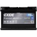 Акумулятор Exide Premium 6СТ-72 (EA722): Якість світового рівня