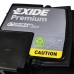 Акумулятор Exide Premium 6СТ-72 (EA722): Якість світового рівня