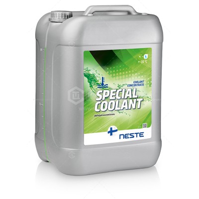 Антифриз Neste Special Coolant (зелений, концентрат), 10л