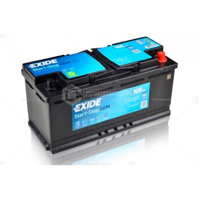 Акумуляторна батарея Exide AGM 6СТ-105 Євро (EK1050) (950А)