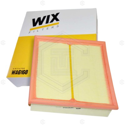 Фільтр повітряний ВАЗ 2108-10, 2123, 1117-19 інжектор (в-во WIX Filters