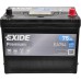 Акумулятор Exide Premium 6CT-75 АЗІЯ Євро: Висока ємність для сучасних азіатських автомобілів