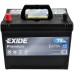 Акумулятор Exide Premium 6CT-75 АЗІЯ Євро: Висока ємність для сучасних азіатських автомобілів