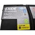 Акумулятор Exide Premium 6СТ-47 Низкопола Євро: Низький профіль для європейських авто