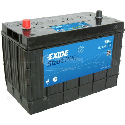 Акумуляторна батарея Exide Start PRO  6СТ-110 (клеми по центру)(950А)
