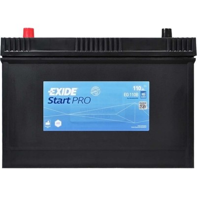 Акумуляторна батарея Exide Start PRO  6СТ-110 (клеми по центру)(950А)