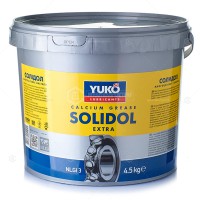 Мастило пластичне Юкойл Солідол-Ж, 4,5кг