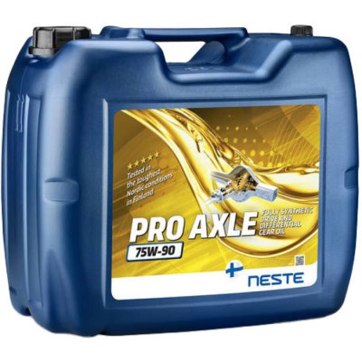 Олива трансмісійна Neste Pro Axle 75W90 (API GL-5), 20л.