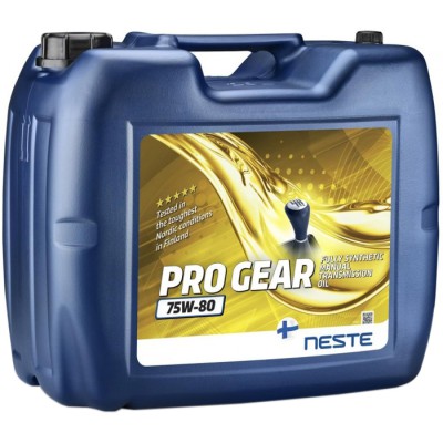 Олива трансмісійна Neste Pro Gear 75W80 (API GL-4), 20л.