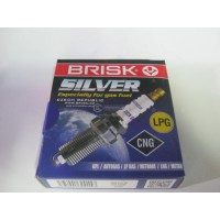 Свічка запалювання ВАЗ 2110-2112 16кл. к-т 4шт Brisk Silver (під ГАЗ)
