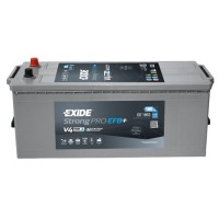 Автомобільний акумулятор Exide Strong PRO EFB 6СТ-185 (EE1853) (1100А)