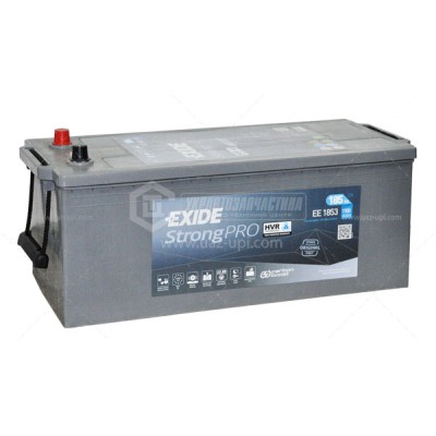 Акумуляторна батарея Exide Strong PRO EFB 6СТ-185 (EE1853) (1100А)