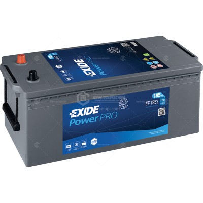 Акумуляторна батарея Exide Power PRO 6СТ-185 (EF1853) (1150А)