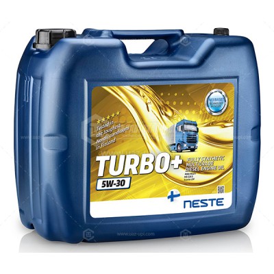 Олива моторна Neste Turbo+ 5W30 E4/Е7 синтетичне, 20л 