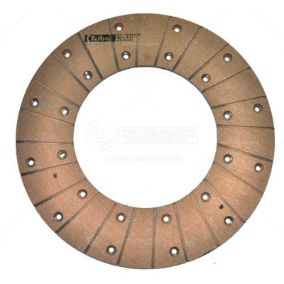Накладка диска зчеплення ГАЗ 53,3307,66 сверлена  (в-во Трибо)